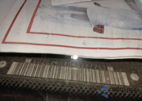 2004 Saturn Vue V6 from USA, damaged, VIN 5GZCZ53404S827732